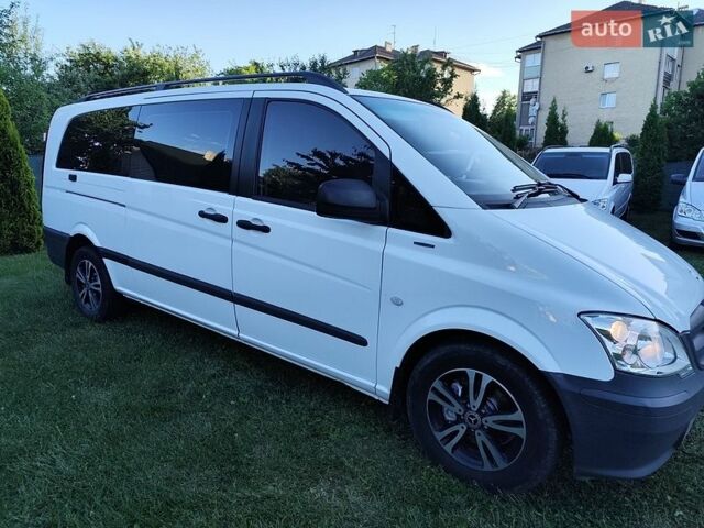 Білий Мерседес Віто, об'ємом двигуна 3 л та пробігом 334 тис. км за 14444 $, фото 1 на Automoto.ua
