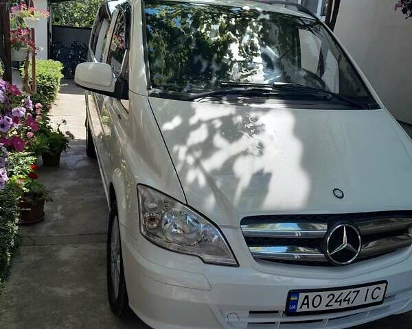 Білий Мерседес Віто, об'ємом двигуна 2.14 л та пробігом 370 тис. км за 9999 $, фото 1 на Automoto.ua