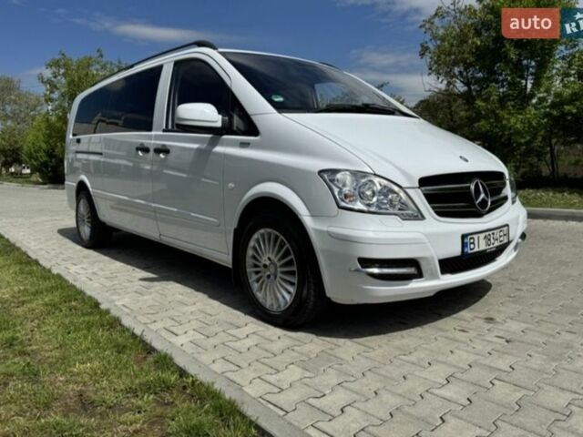Білий Мерседес Віто, об'ємом двигуна 2.2 л та пробігом 332 тис. км за 14200 $, фото 1 на Automoto.ua