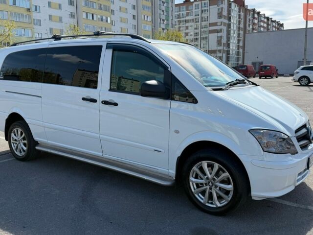 Белый Мерседес Вито, объемом двигателя 2.2 л и пробегом 332 тыс. км за 19999 $, фото 1 на Automoto.ua