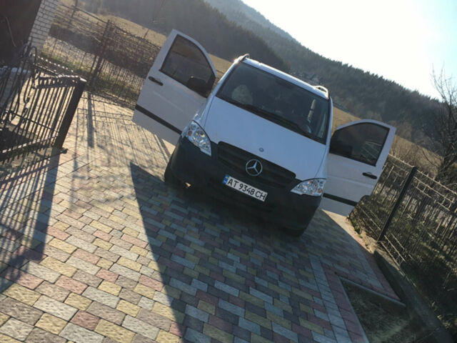 Білий Мерседес Віто, об'ємом двигуна 2.14 л та пробігом 460 тис. км за 11499 $, фото 1 на Automoto.ua