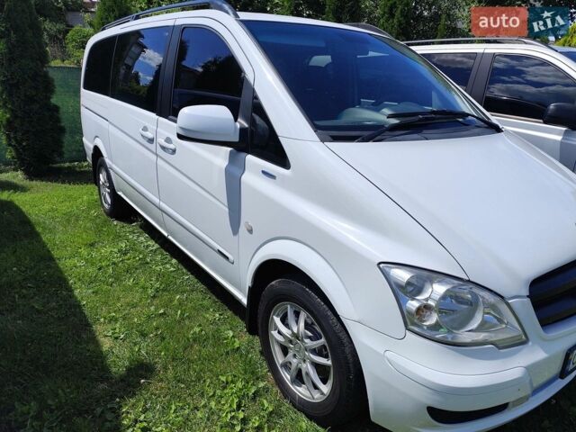 Білий Мерседес Віто, об'ємом двигуна 2.1 л та пробігом 270 тис. км за 13999 $, фото 1 на Automoto.ua