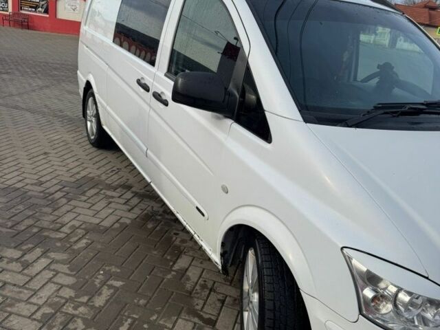 Білий Мерседес Віто, об'ємом двигуна 3 л та пробігом 358 тис. км за 3100 $, фото 1 на Automoto.ua
