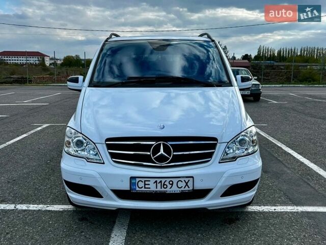 Белый Мерседес Вито, объемом двигателя 3 л и пробегом 376 тыс. км за 19600 $, фото 1 на Automoto.ua
