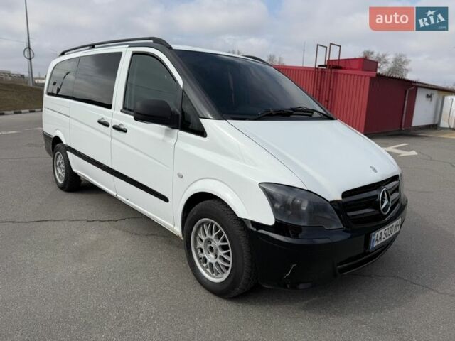 Білий Мерседес Віто, об'ємом двигуна 2.14 л та пробігом 400 тис. км за 13900 $, фото 1 на Automoto.ua