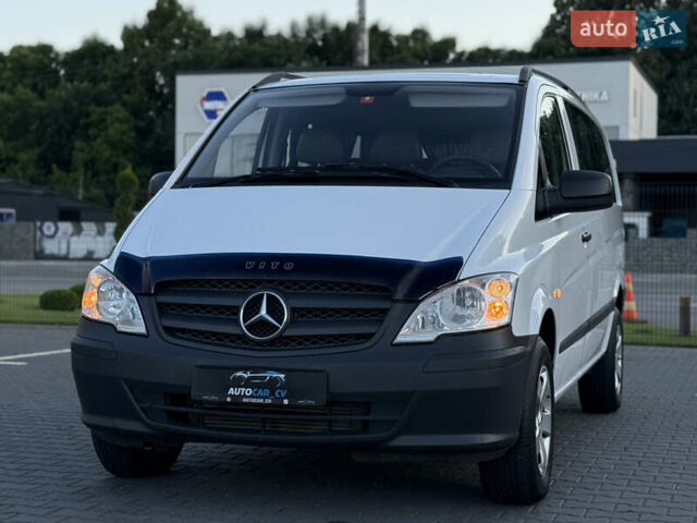 Білий Мерседес Віто, об'ємом двигуна 0 л та пробігом 168 тис. км за 11850 $, фото 1 на Automoto.ua