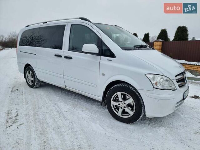 Білий Мерседес Віто, об'ємом двигуна 2.14 л та пробігом 298 тис. км за 14900 $, фото 1 на Automoto.ua