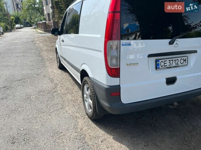 Білий Мерседес Віто, об'ємом двигуна 2.14 л та пробігом 230 тис. км за 8900 $, фото 1 на Automoto.ua