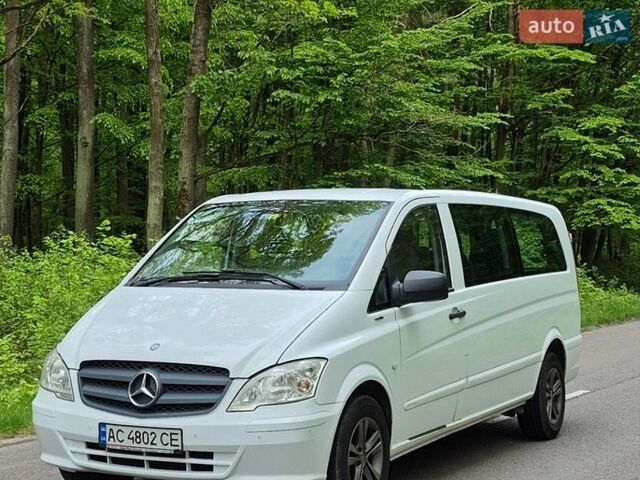 Білий Мерседес Віто, об'ємом двигуна 2.2 л та пробігом 242 тис. км за 13900 $, фото 1 на Automoto.ua