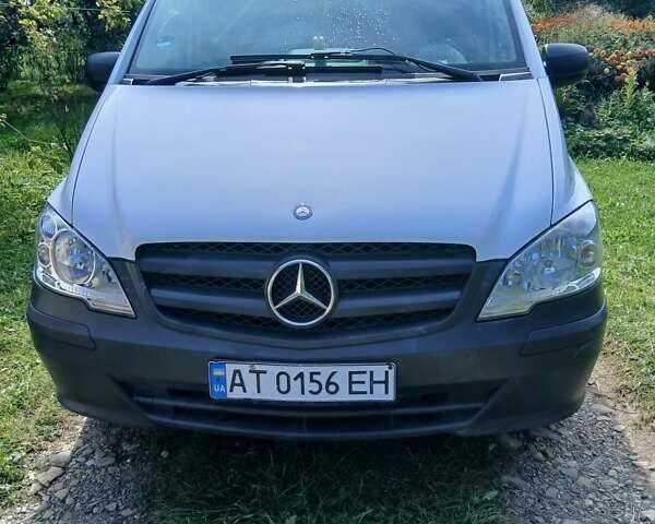 Білий Мерседес Віто, об'ємом двигуна 2.2 л та пробігом 290 тис. км за 15400 $, фото 1 на Automoto.ua