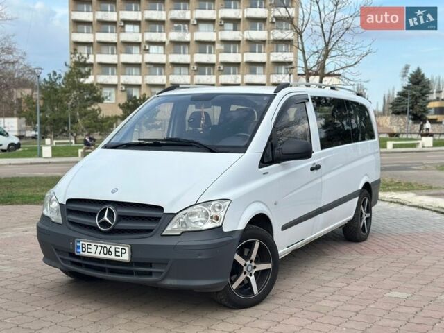 Білий Мерседес Віто, об'ємом двигуна 2.14 л та пробігом 300 тис. км за 11499 $, фото 1 на Automoto.ua