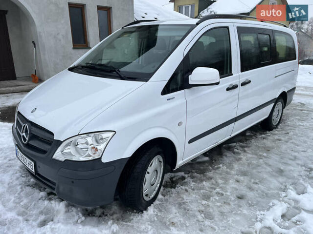 Білий Мерседес Віто, об'ємом двигуна 2.2 л та пробігом 195 тис. км за 15000 $, фото 1 на Automoto.ua