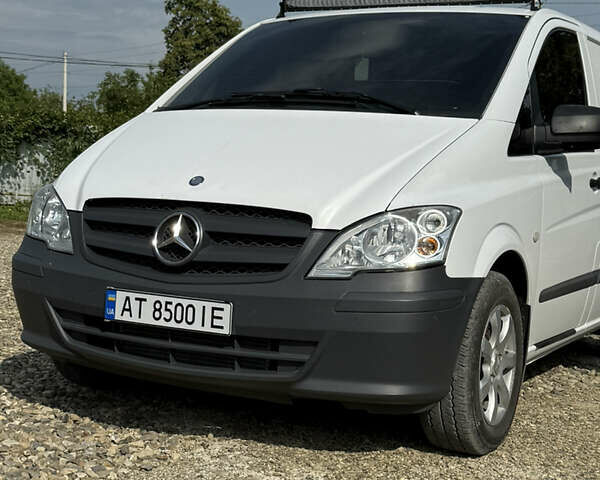 Білий Мерседес Віто, об'ємом двигуна 2.14 л та пробігом 415 тис. км за 13500 $, фото 1 на Automoto.ua
