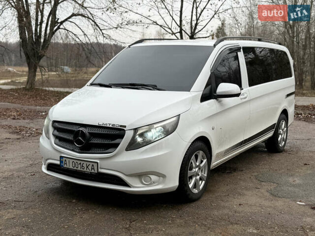 Белый Мерседес Вито, объемом двигателя 1.6 л и пробегом 397 тыс. км за 14800 $, фото 1 на Automoto.ua
