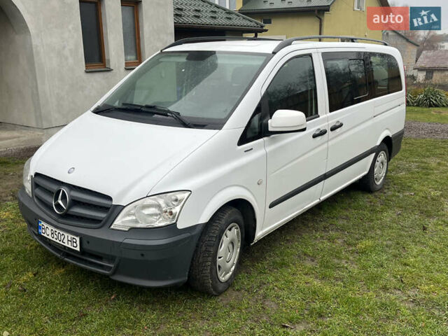 Білий Мерседес Віто, об'ємом двигуна 2.14 л та пробігом 195 тис. км за 14999 $, фото 1 на Automoto.ua