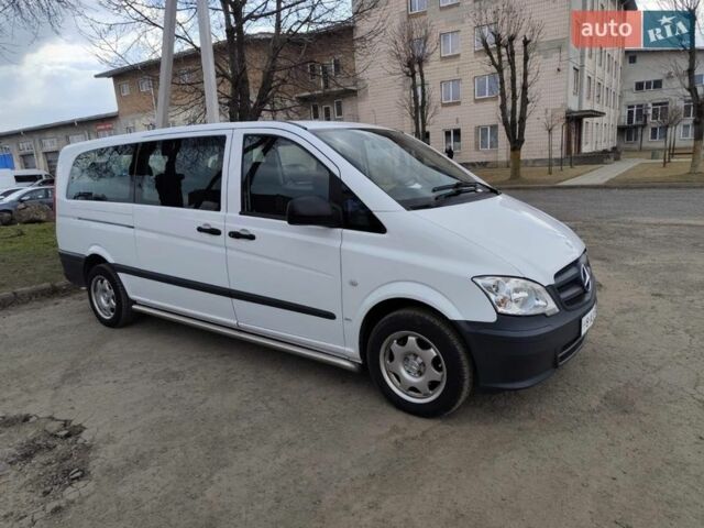 Белый Мерседес Вито, объемом двигателя 2.15 л и пробегом 200 тыс. км за 16700 $, фото 1 на Automoto.ua