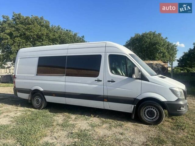 Белый Мерседес Вито, объемом двигателя 2.1 л и пробегом 800 тыс. км за 13900 $, фото 1 на Automoto.ua