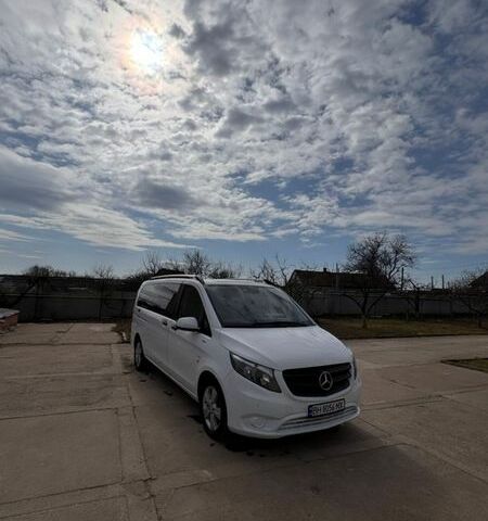 Білий Мерседес Віто, об'ємом двигуна 1.6 л та пробігом 290 тис. км за 18450 $, фото 1 на Automoto.ua