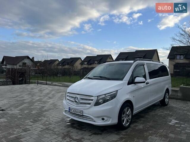 Белый Мерседес Вито, объемом двигателя 2.14 л и пробегом 362 тыс. км за 19250 $, фото 1 на Automoto.ua