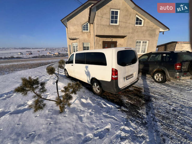 Білий Мерседес Віто, об'ємом двигуна 2.14 л та пробігом 370 тис. км за 21000 $, фото 1 на Automoto.ua