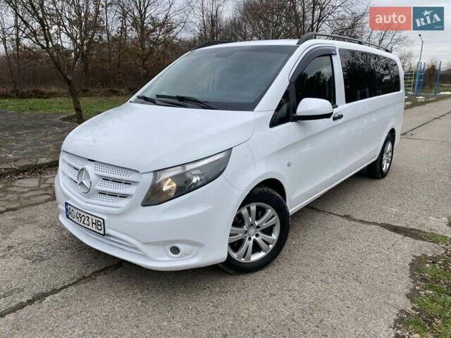 Белый Мерседес Вито, объемом двигателя 2.2 л и пробегом 380 тыс. км за 16500 $, фото 1 на Automoto.ua