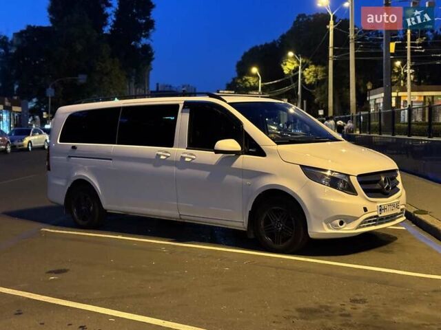 Білий Мерседес Віто, об'ємом двигуна 2.15 л та пробігом 290 тис. км за 25000 $, фото 1 на Automoto.ua
