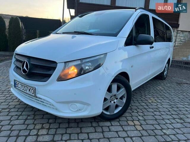 Белый Мерседес Вито, объемом двигателя 2.1 л и пробегом 390 тыс. км за 21000 $, фото 1 на Automoto.ua