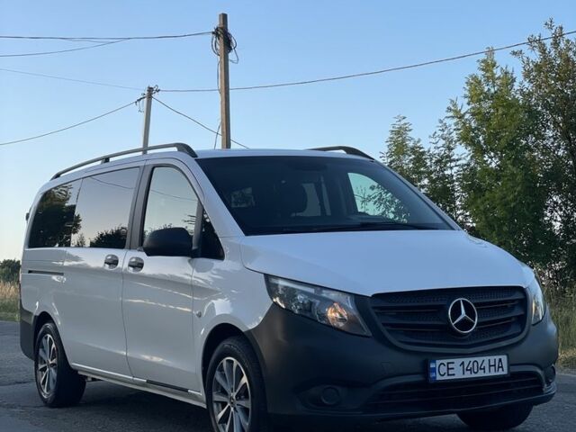 Білий Мерседес Віто, об'ємом двигуна 2.1 л та пробігом 230 тис. км за 18000 $, фото 1 на Automoto.ua