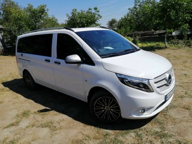 Белый Мерседес Вито, объемом двигателя 2 л и пробегом 88 тыс. км за 15800 $, фото 1 на Automoto.ua