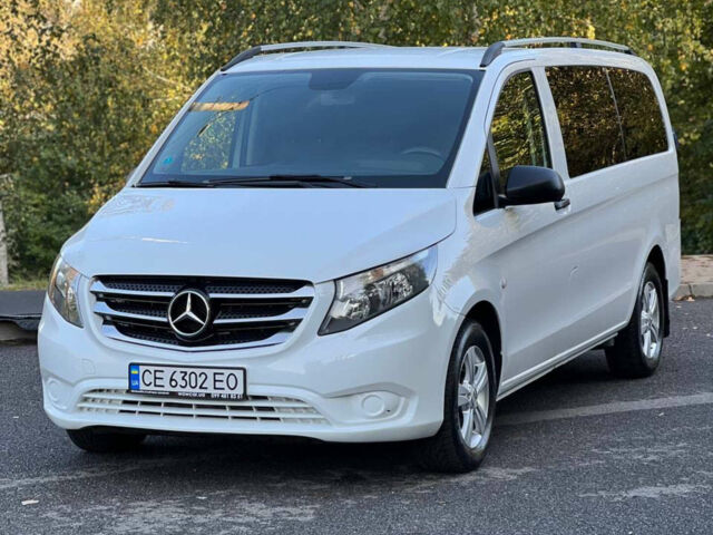 Білий Мерседес Віто, об'ємом двигуна 2.14 л та пробігом 165 тис. км за 20500 $, фото 1 на Automoto.ua
