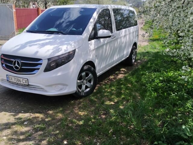 Білий Мерседес Віто, об'ємом двигуна 1.6 л та пробігом 290 тис. км за 15300 $, фото 1 на Automoto.ua