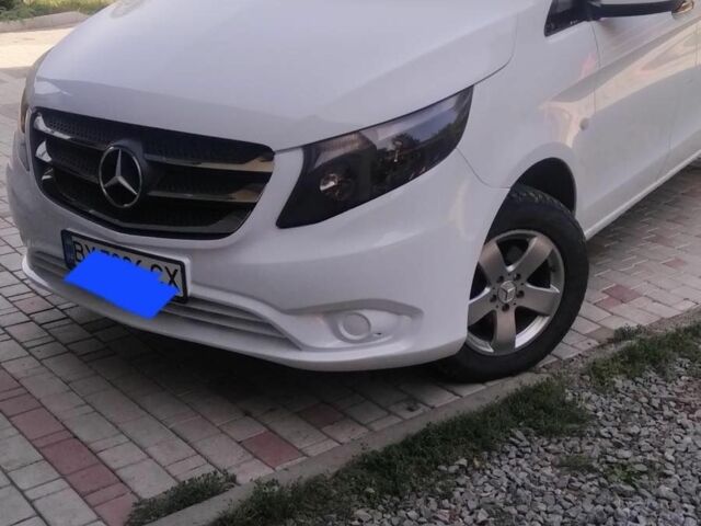 Мерседес Вито 2016 в Хмельницком на Automoto.ua Белый Мерседес Вито, объемом двигателя 1.6 л и пробегом 280 тыс. км за 16000 $, фото 1 на Automoto.ua