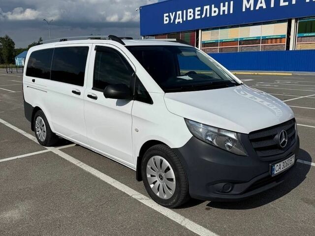Білий Мерседес Віто, об'ємом двигуна 2.14 л та пробігом 156 тис. км за 23800 $, фото 1 на Automoto.ua