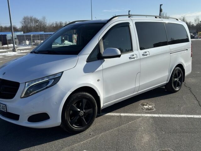 Белый Мерседес Вито, объемом двигателя 2 л и пробегом 147 тыс. км за 26300 $, фото 1 на Automoto.ua