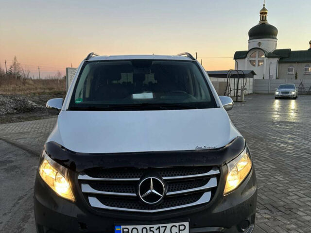 Білий Мерседес Віто, об'ємом двигуна 2.2 л та пробігом 167 тис. км за 20500 $, фото 1 на Automoto.ua