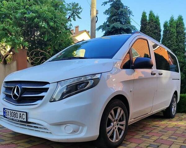 Білий Мерседес Віто, об'ємом двигуна 2.14 л та пробігом 264 тис. км за 20001 $, фото 1 на Automoto.ua