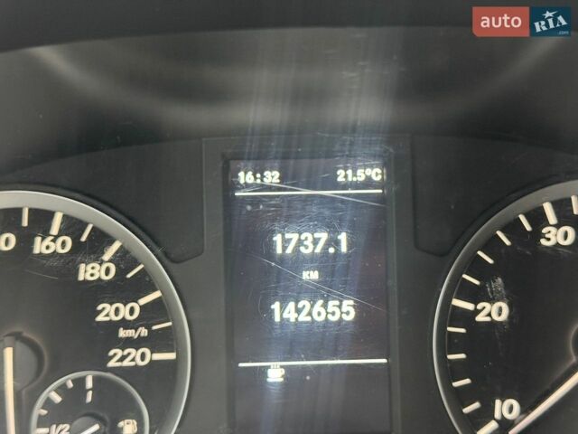Белый Мерседес Вито, объемом двигателя 1.6 л и пробегом 143 тыс. км за 16200 $, фото 1 на Automoto.ua