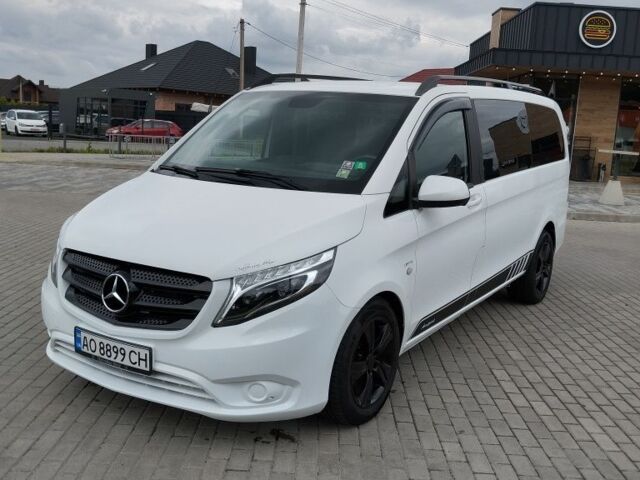 Білий Мерседес Віто, об'ємом двигуна 2.1 л та пробігом 280 тис. км за 22000 $, фото 1 на Automoto.ua