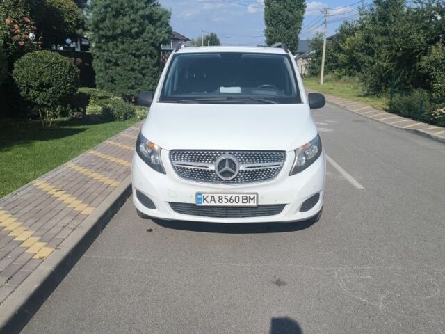 Белый Мерседес Вито, объемом двигателя 2 л и пробегом 175 тыс. км за 23500 $, фото 1 на Automoto.ua