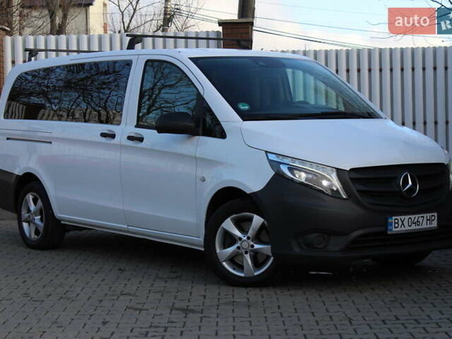 Білий Мерседес Віто, об'ємом двигуна 2.2 л та пробігом 161 тис. км за 25900 $, фото 1 на Automoto.ua
