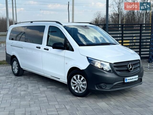 Белый Мерседес Вито, объемом двигателя 1.6 л и пробегом 77 тыс. км за 22950 $, фото 1 на Automoto.ua