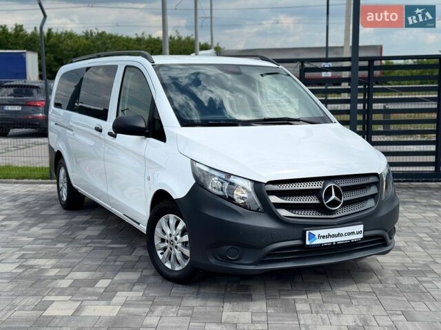 Білий Мерседес Віто, об'ємом двигуна 1.6 л та пробігом 77 тис. км за 21900 $, фото 1 на Automoto.ua