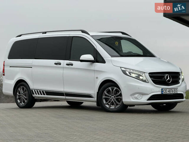 Белый Мерседес Вито, объемом двигателя 2.14 л и пробегом 241 тыс. км за 35500 $, фото 1 на Automoto.ua