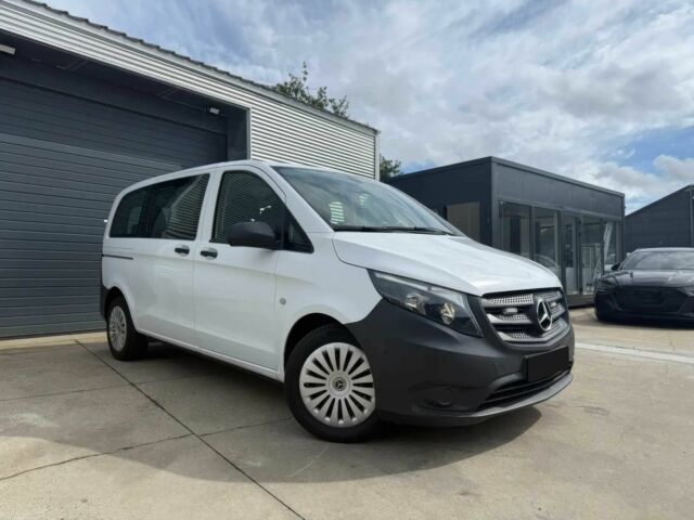 Білий Мерседес Віто, об'ємом двигуна 2 л та пробігом 48 тис. км за 13900 $, фото 1 на Automoto.ua