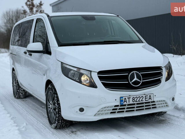 Білий Мерседес Віто, об'ємом двигуна 1.95 л та пробігом 186 тис. км за 33300 $, фото 1 на Automoto.ua