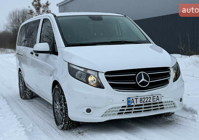 Білий Мерседес Віто, об'ємом двигуна 1.95 л та пробігом 186 тис. км за 35000 $, фото 1 на Automoto.ua