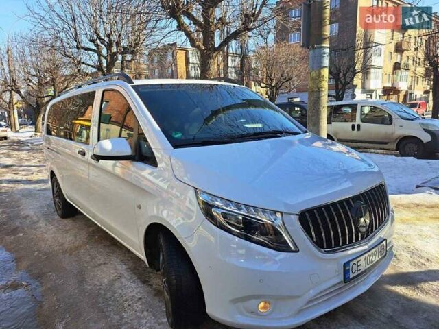 Белый Мерседес Вито, объемом двигателя 2 л и пробегом 202 тыс. км за 29700 $, фото 1 на Automoto.ua