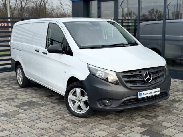 Белый Мерседес Вито, объемом двигателя 2 л и пробегом 186 тыс. км за 25500 $, фото 1 на Automoto.ua