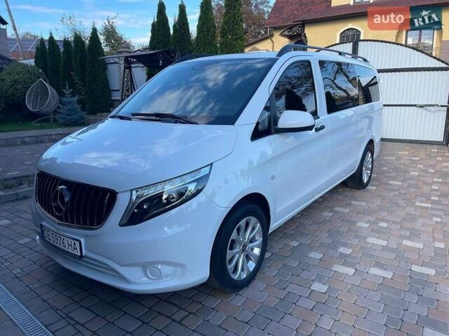 Мерседес Вито 2021 в Черновцах на Automoto.ua Белый Мерседес Вито, объемом двигателя 1.95 л и пробегом 287 тыс. км за 26900 $, фото 1 на Automoto.ua