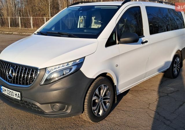 Білий Мерседес Віто, об'ємом двигуна 1.95 л та пробігом 214 тис. км за 28700 $, фото 1 на Automoto.ua